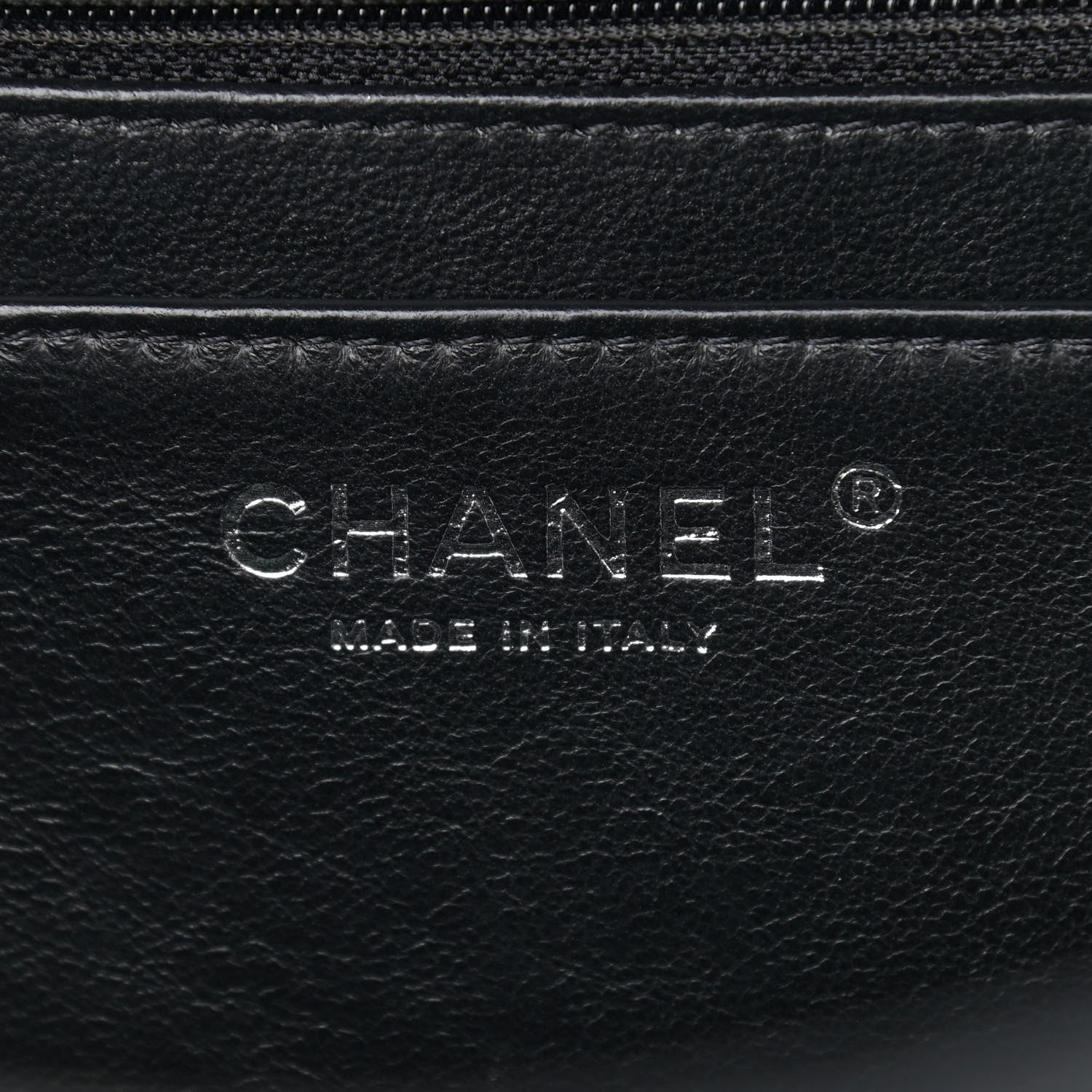 Chanel Caviar Quilted Maxi Single Flap Black 6 of 12