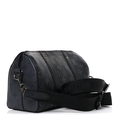 Louis Vuitton Reverse Monogram Eclipse City Keepall 3 of 10