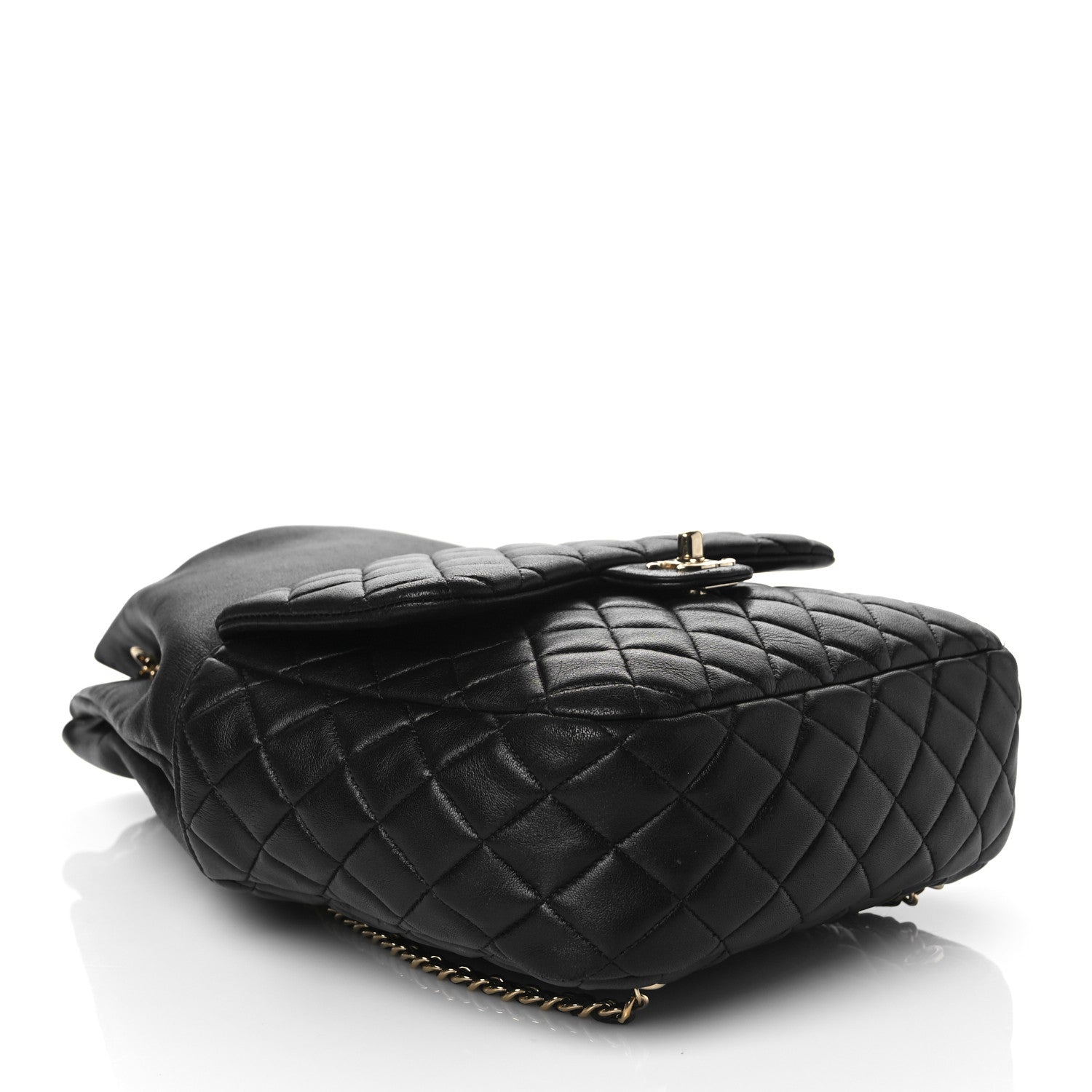 Chanel Lambskin Quilted Large In Seoul Backpack Navy 4 of 10