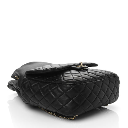 Chanel Lambskin Quilted Large In Seoul Backpack Navy 4 of 10