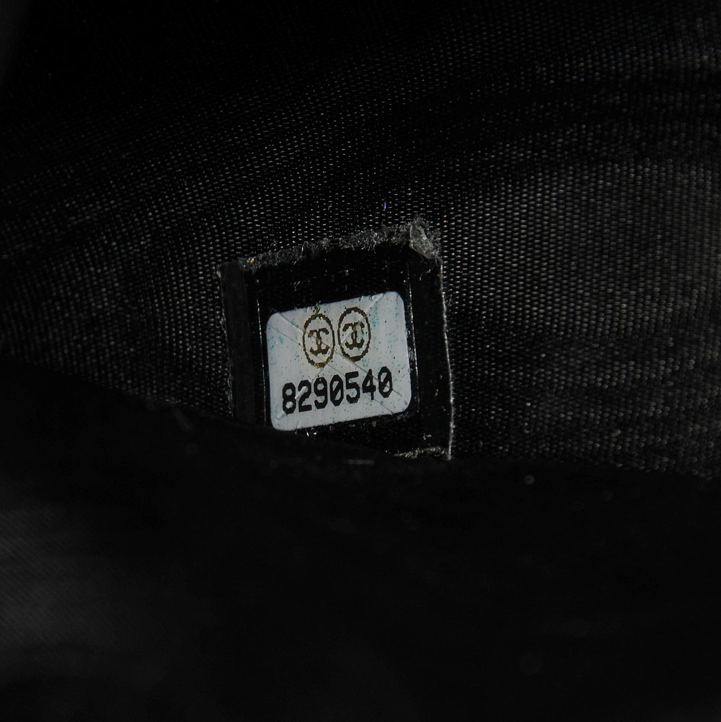 Caviar CC French Wallet Black