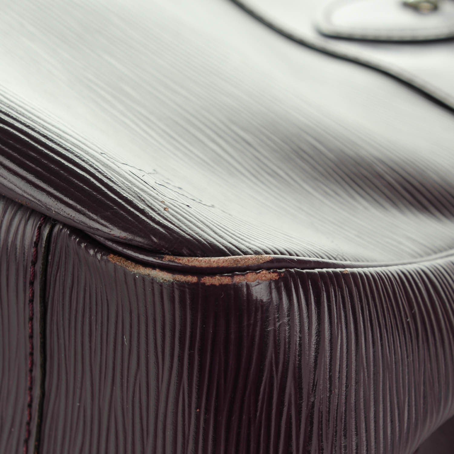 Louis Vuitton Epi Passy PM Cassis 8 of 9