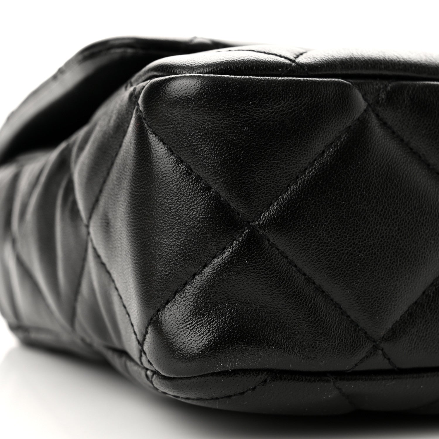Chanel Lambskin Quilted Large CC Funky Town Flap Black 9 of 10