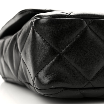 Chanel Lambskin Quilted Large CC Funky Town Flap Black 9 of 10