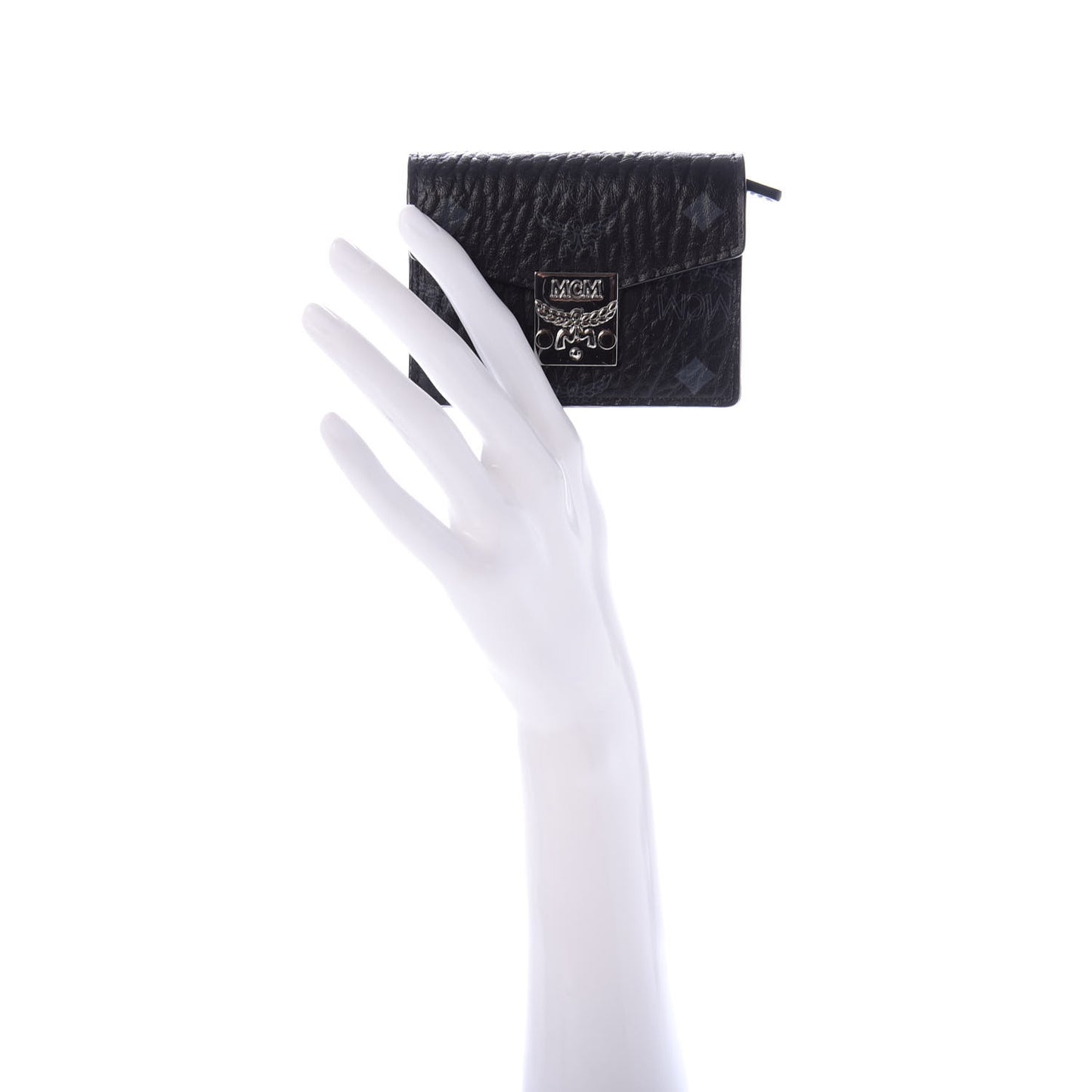 Visetos Mini Accordion Card Wallet Black