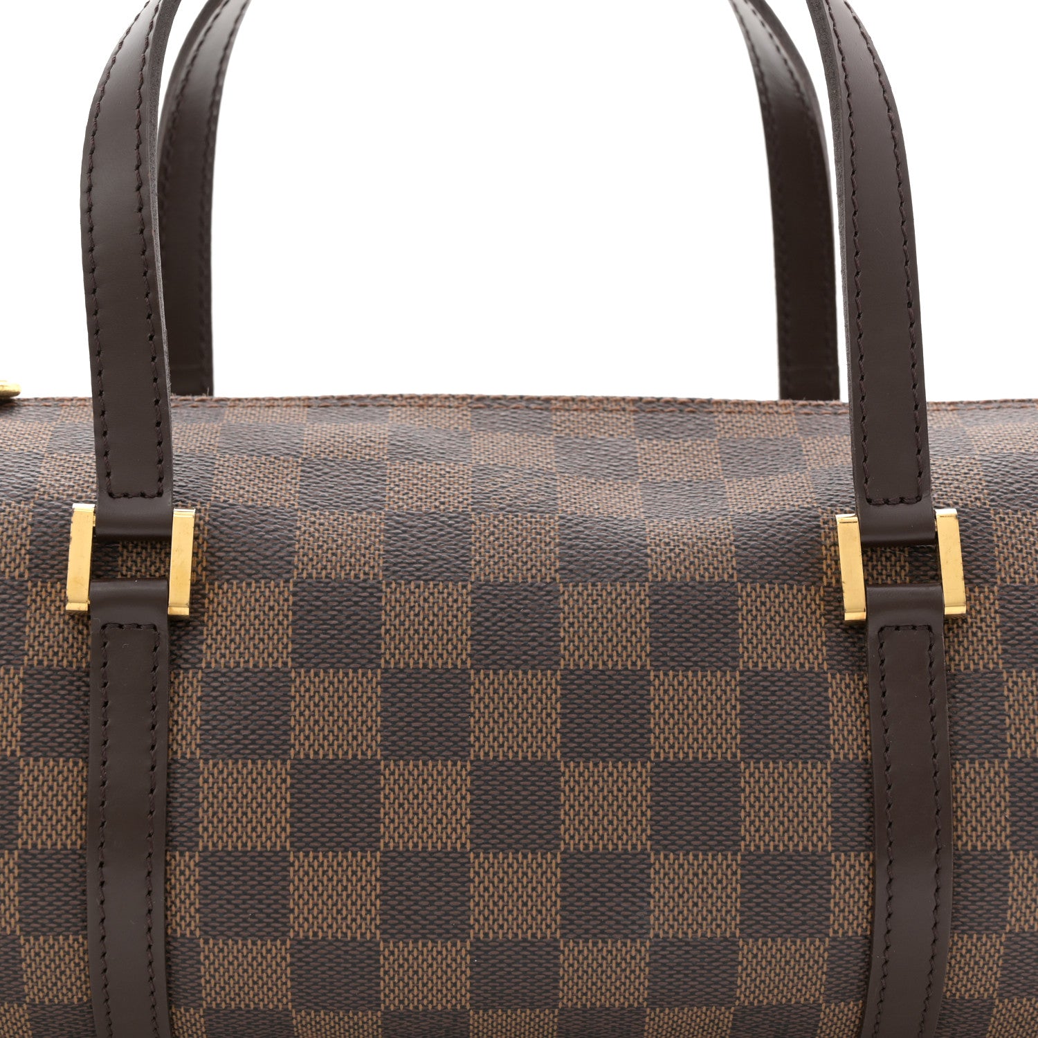 Louis Vuitton Damier Ebene Papillon 26 8 of 10