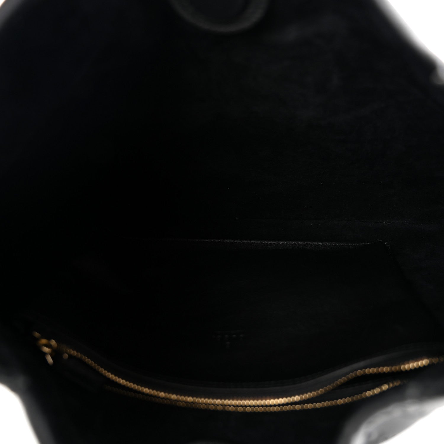 Gucci GG Calfskin Embossed B Medium Shoulder Bag Arabella Black 5 of 10