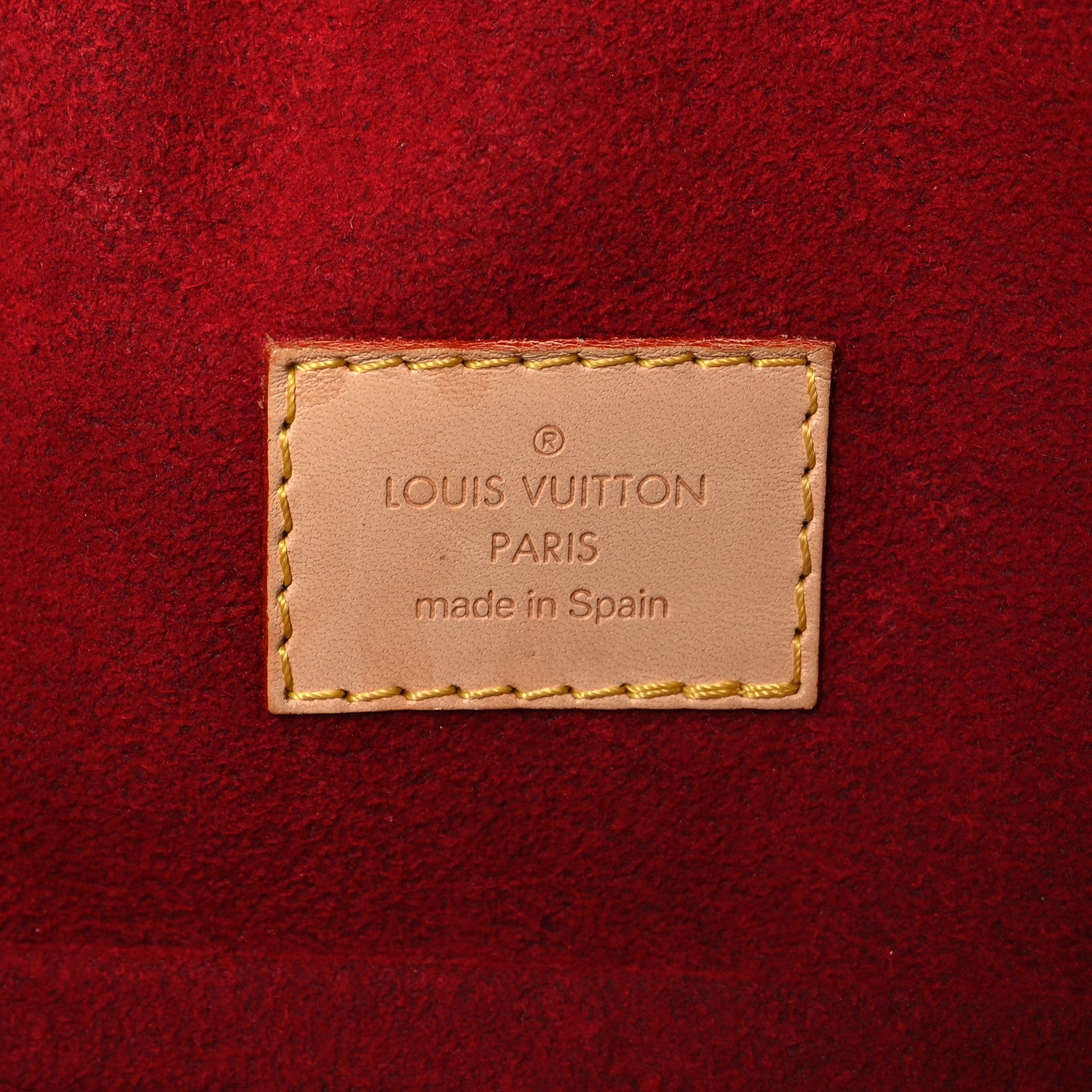 Louis Vuitton Monogram Mizi 6 of 11