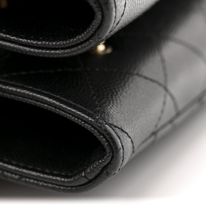Chanel Caviar Quilted Large Shopping Tote Black 13 of 13