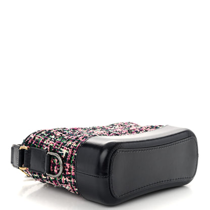 Chanel Tweed Calfskin Small Gabrielle Hobo Multi 4 of 10