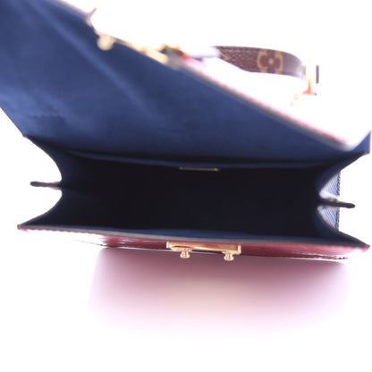 Louis Vuitton Vernis Epi Monogram Spring Street Scarlet 5 of 9