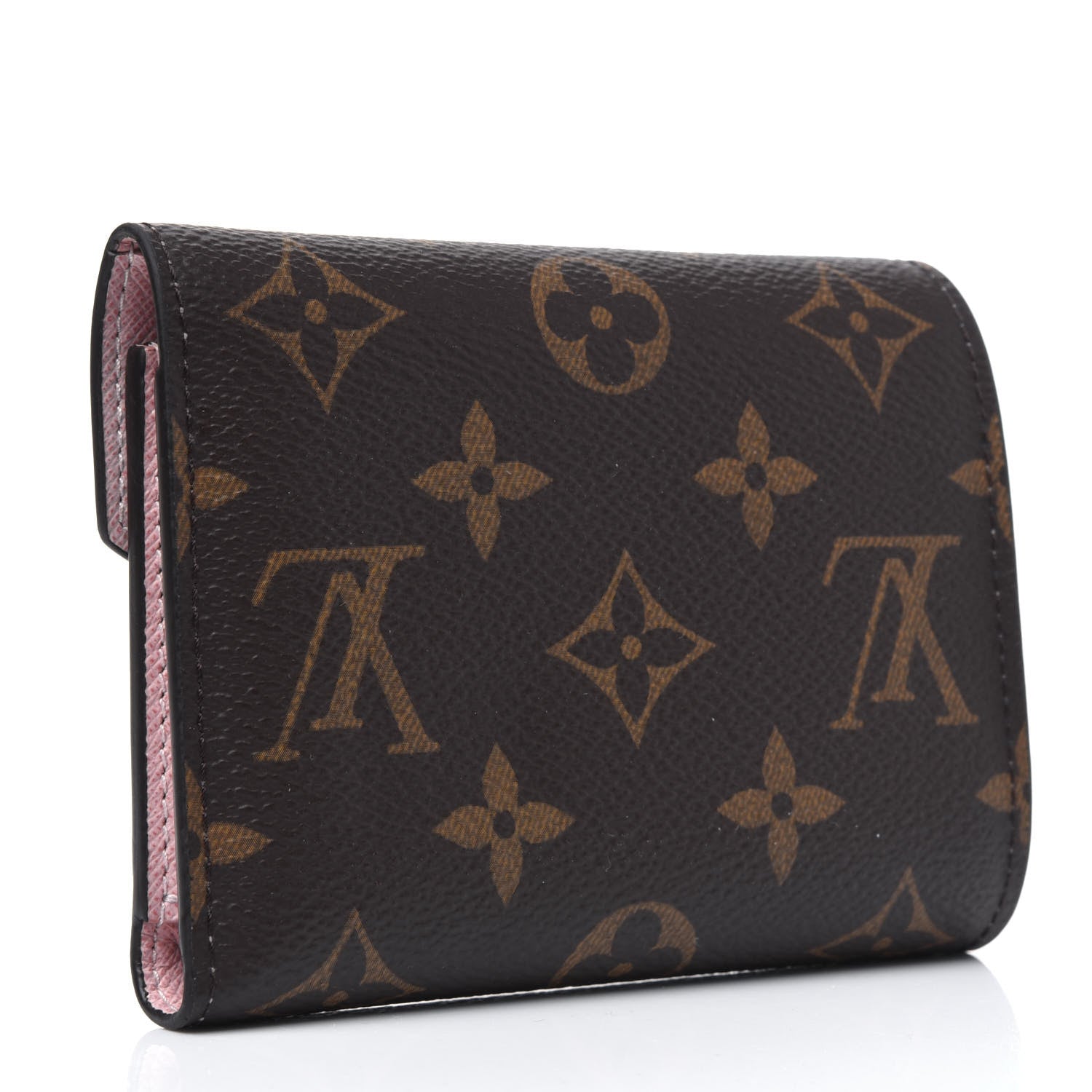 Louis Vuitton Monogram Victorine Wallet Rose Ballerine 2 of 5