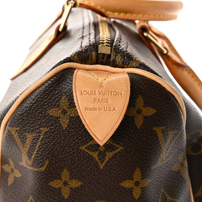 Louis Vuitton Monogram Speedy 25 6 of 16