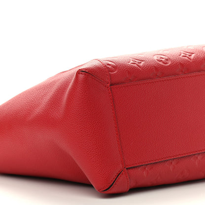 Louis Vuitton Empreinte Bagatelle Cherry 10 of 11