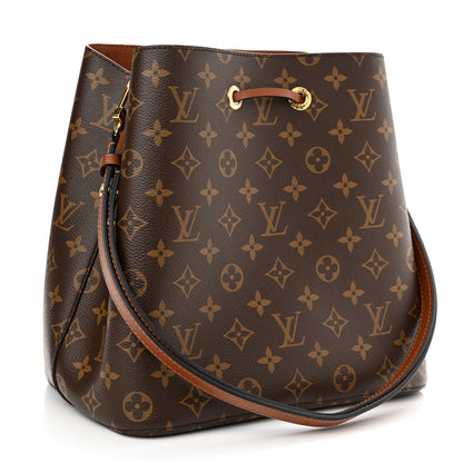 Louis Vuitton Monogram Neonoe MM Caramel 3 of 10