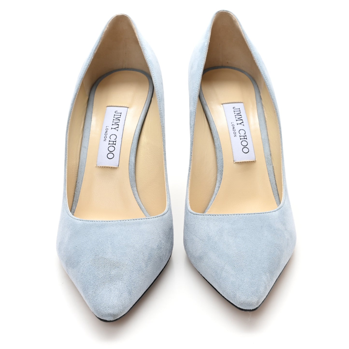 Suede Romy Pumps 39.5 Blue