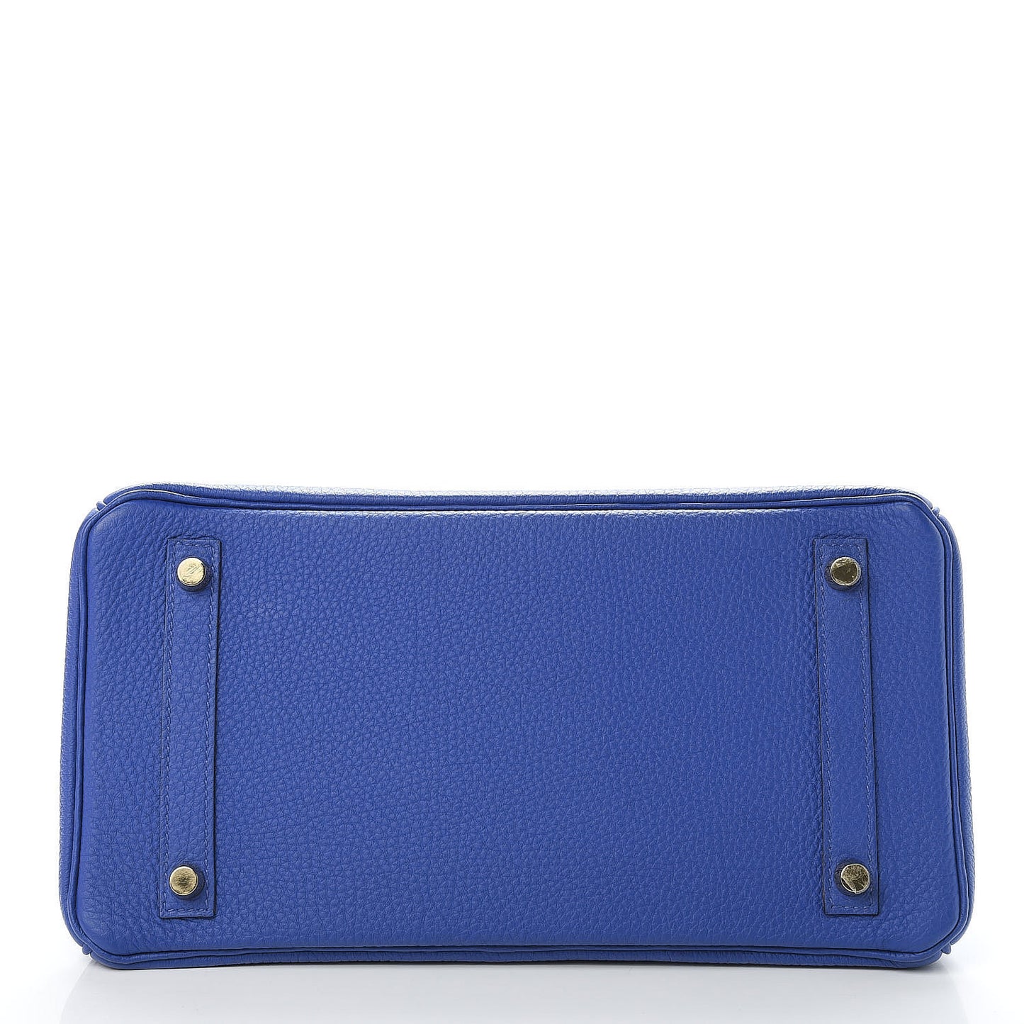 Togo Birkin 30 Bleu Electrique