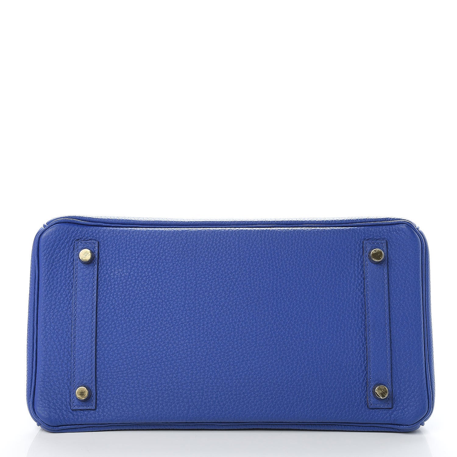 Hermes Togo Birkin 30 Bleu Electrique 6 of 13