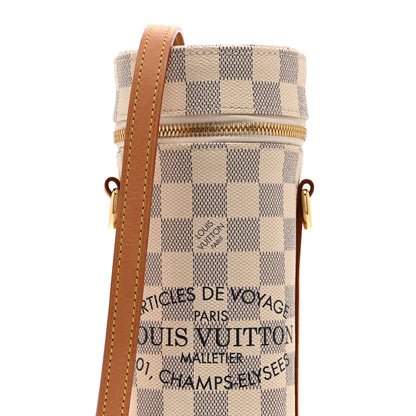 Louis Vuitton Damier Azur Bottle Holder 8 of 10