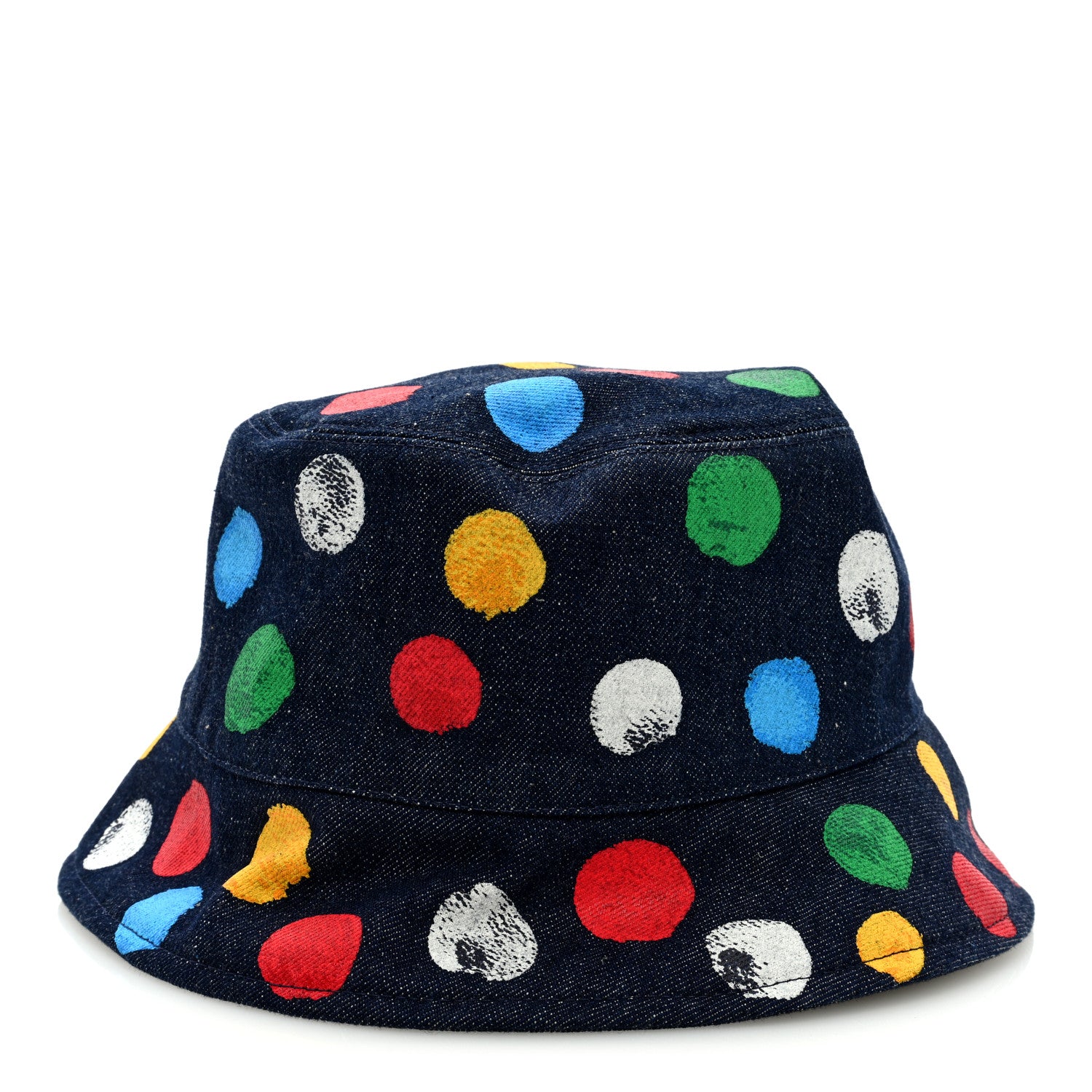 Louis Vuitton LV x YK Monogram Dots Bucket Hat 1 of 8