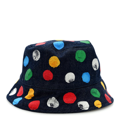 Louis Vuitton LV x YK Monogram Dots Bucket Hat 1 of 8
