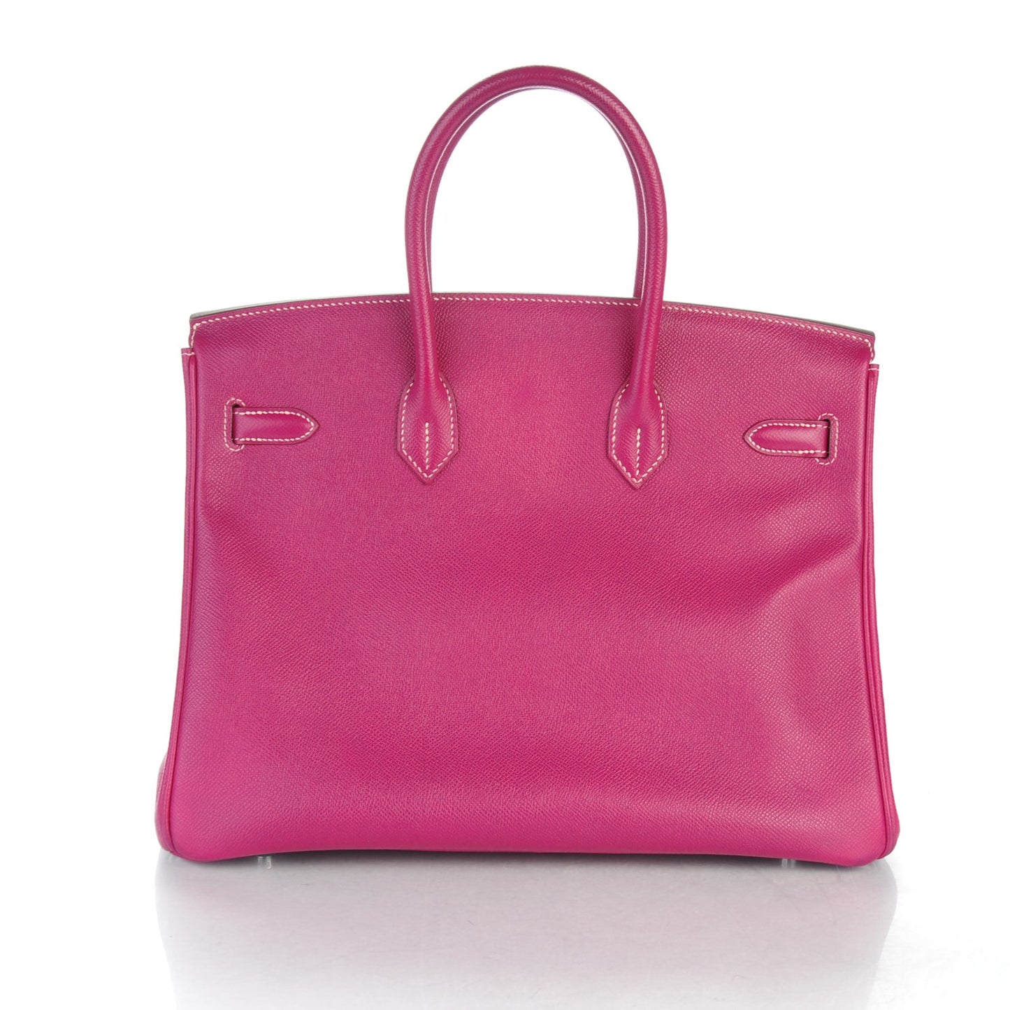 Epsom Birkin 35 Tosca Rose Tyrien
