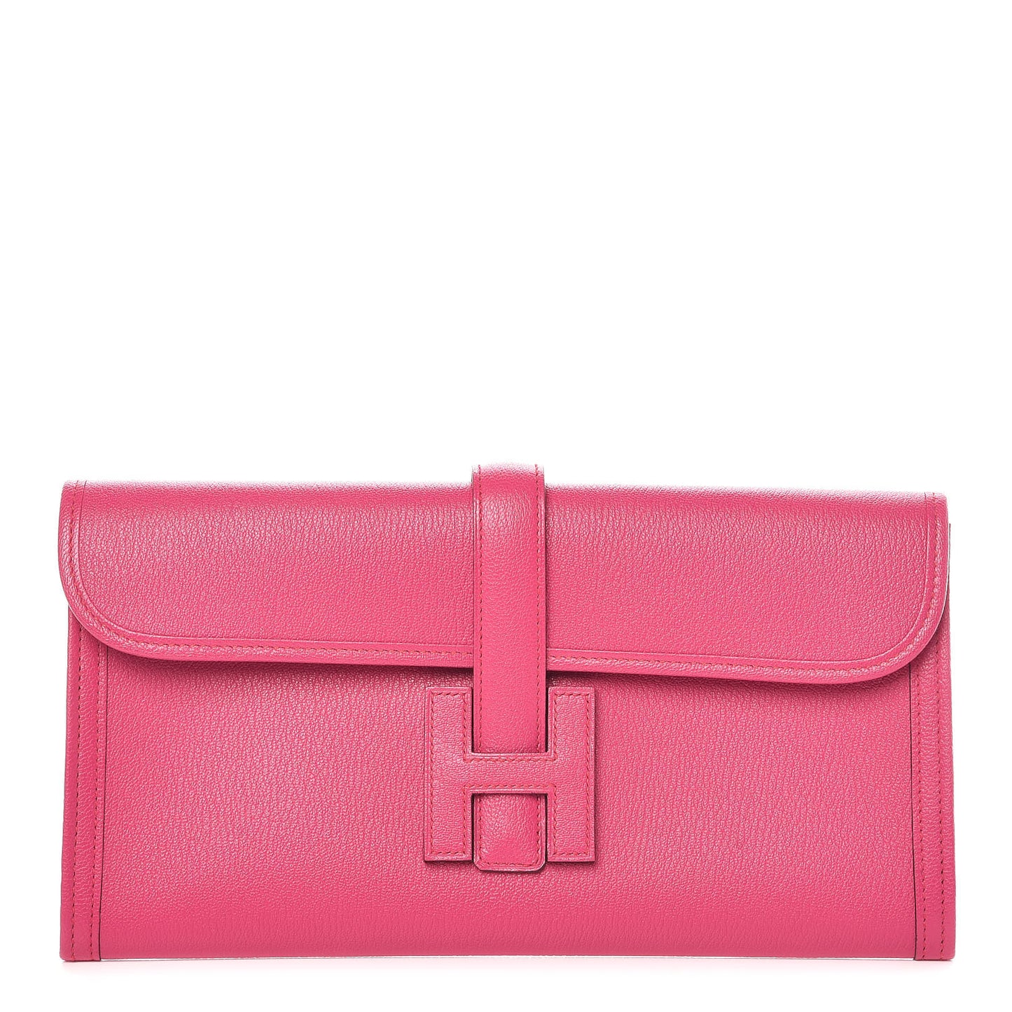 Chèvre Mysore Jige Elan 29 Clutch Rose Shocking