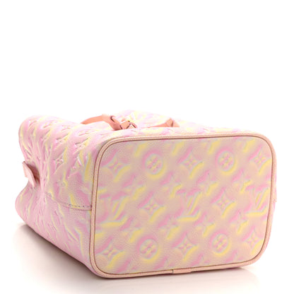 Louis Vuitton Empreinte Monogram Summer Stardust Neonoe BB Pink 4 of 9