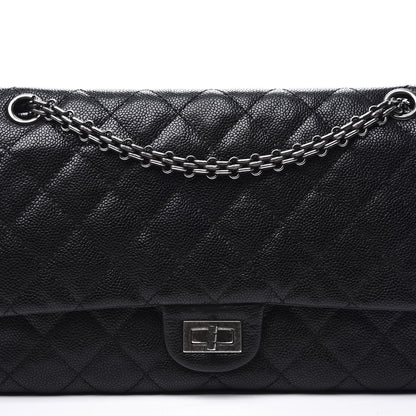 Chanel Caviar Quilted 2.55 Reissue 226 Flap Black 9 of 10