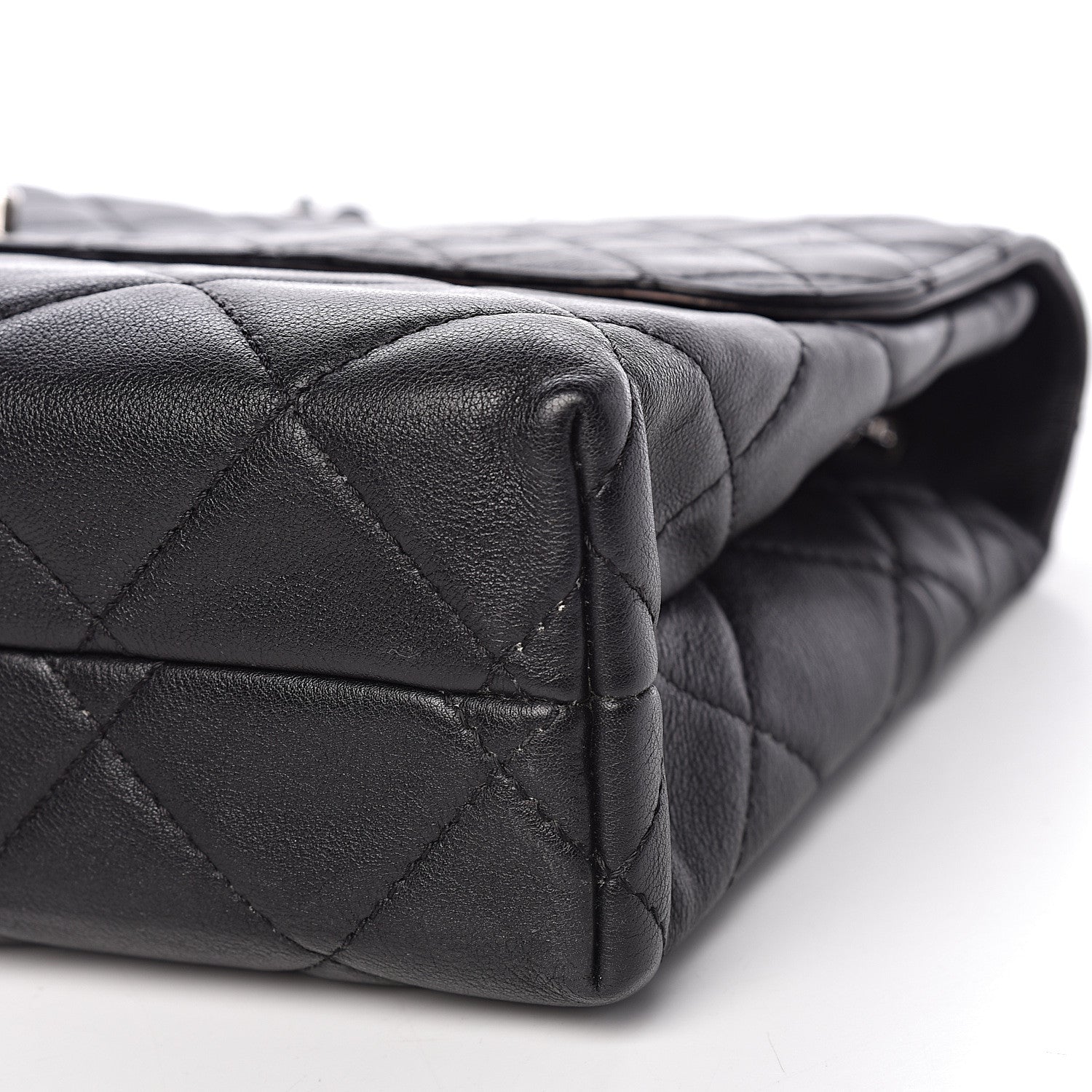Chanel Calfskin Quilted In The Business Flap Bag Black 10 of 10