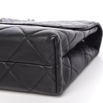 Chanel Calfskin Quilted In The Business Flap Bag Black 10 of 10