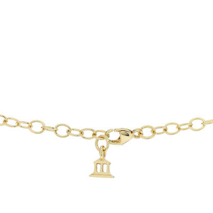 Temple St. Clair 18K Yellow Gold Extra Small Chain Necklace 18" 4 of 4