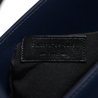 Saint Laurent Calfskin Small Sac De Jour Navy 7 of 11