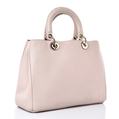 Christian Dior Bullcalf Medium Diorissimo Bag Rose Poudre 3 of 15