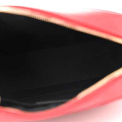 Saint Laurent Calfskin Matelasse Monogram Lou Camera Bag Rouge Eros 5 of 13