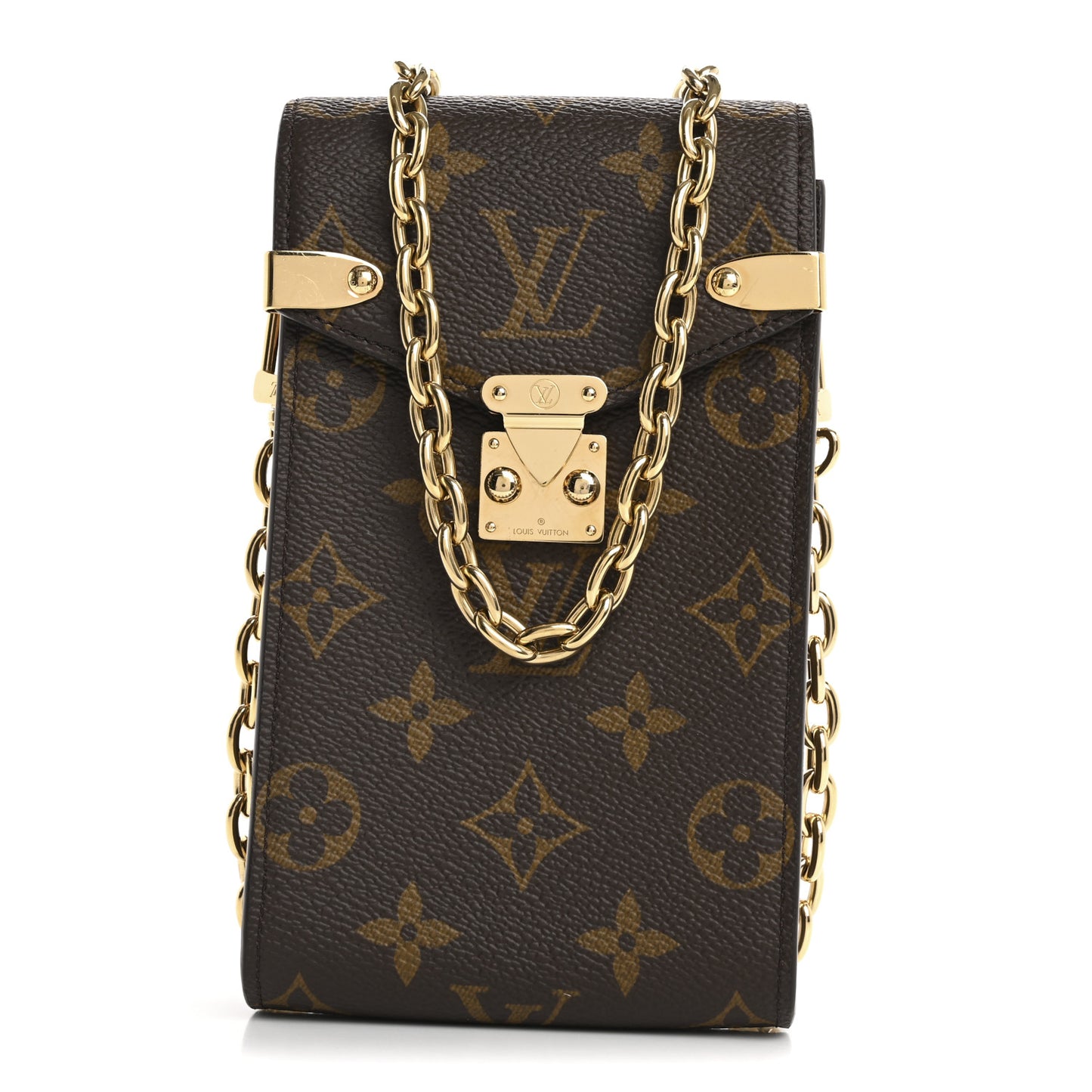 Monogram Phone Pouch Metis