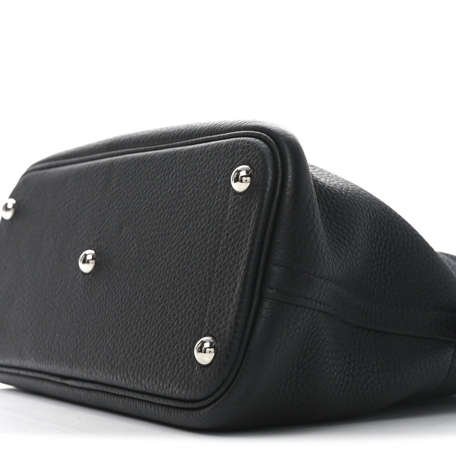 Hermes Taurillon Clemence Bolide 31 Black 10 of 10