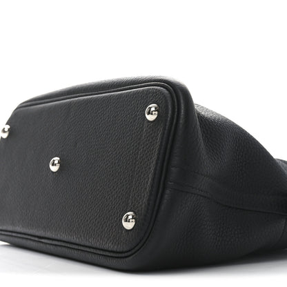 Hermes Taurillon Clemence Bolide 31 Black 10 of 10