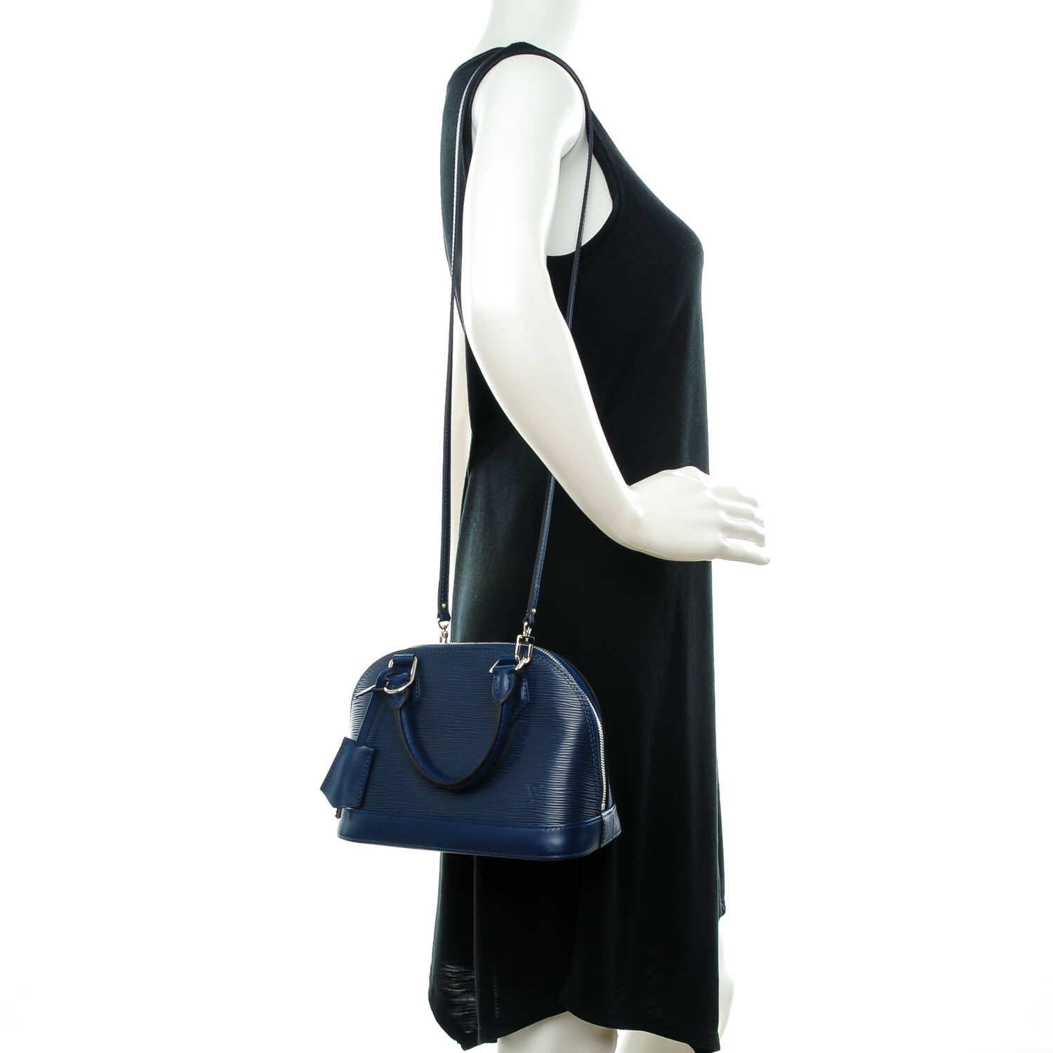 Louis Vuitton Epi Alma BB Indigo 2 of 6