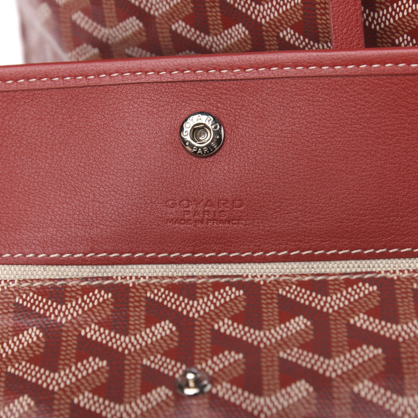 Goyardine Saint Louis PM Red