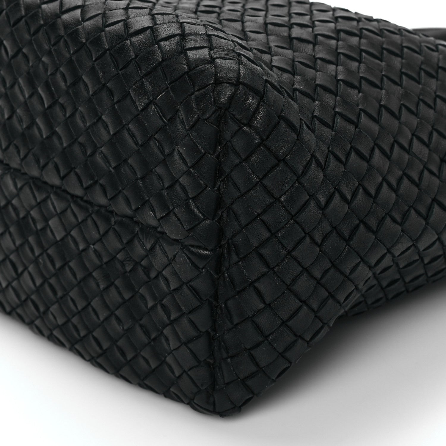 Bottega Veneta Nappa Intrecciato Mini Cabat Black 7 of 7