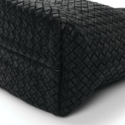 Bottega Veneta Nappa Intrecciato Mini Cabat Black 7 of 7