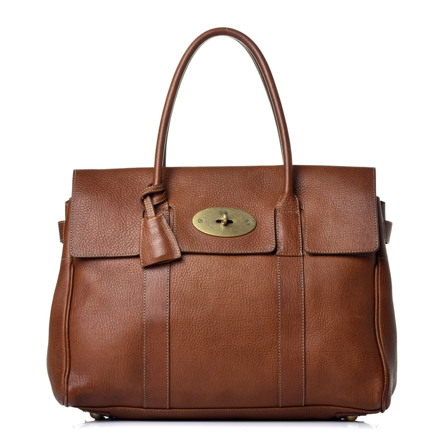 Mulberry Natural Leather Bayswater Oak 1 of 8