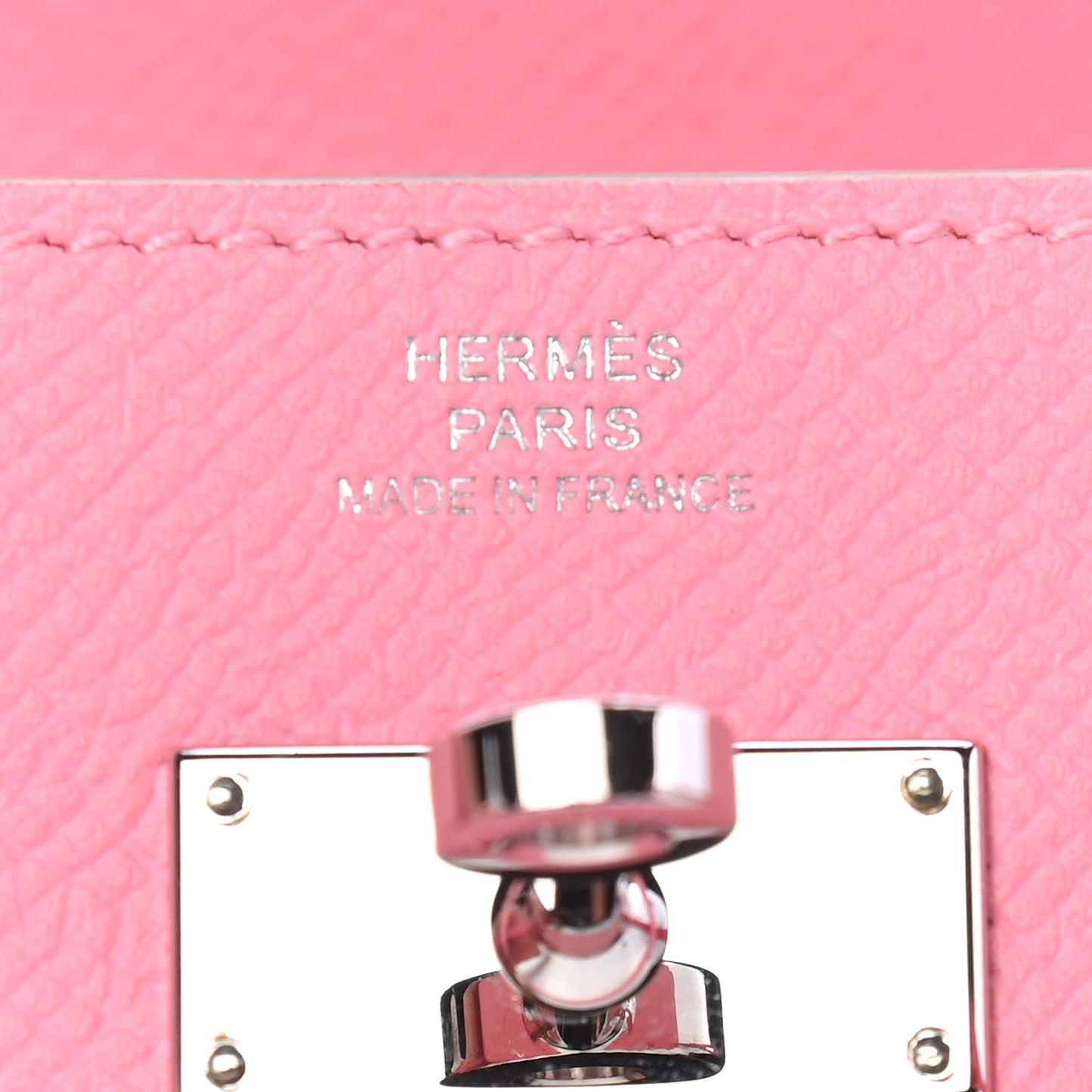 Epsom Kelly Wallet To Go Rose Confetti