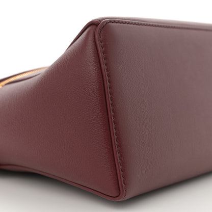 Loro Piana Saddle Calfskin Extra Bag L27 Azuki Beans 8 of 10