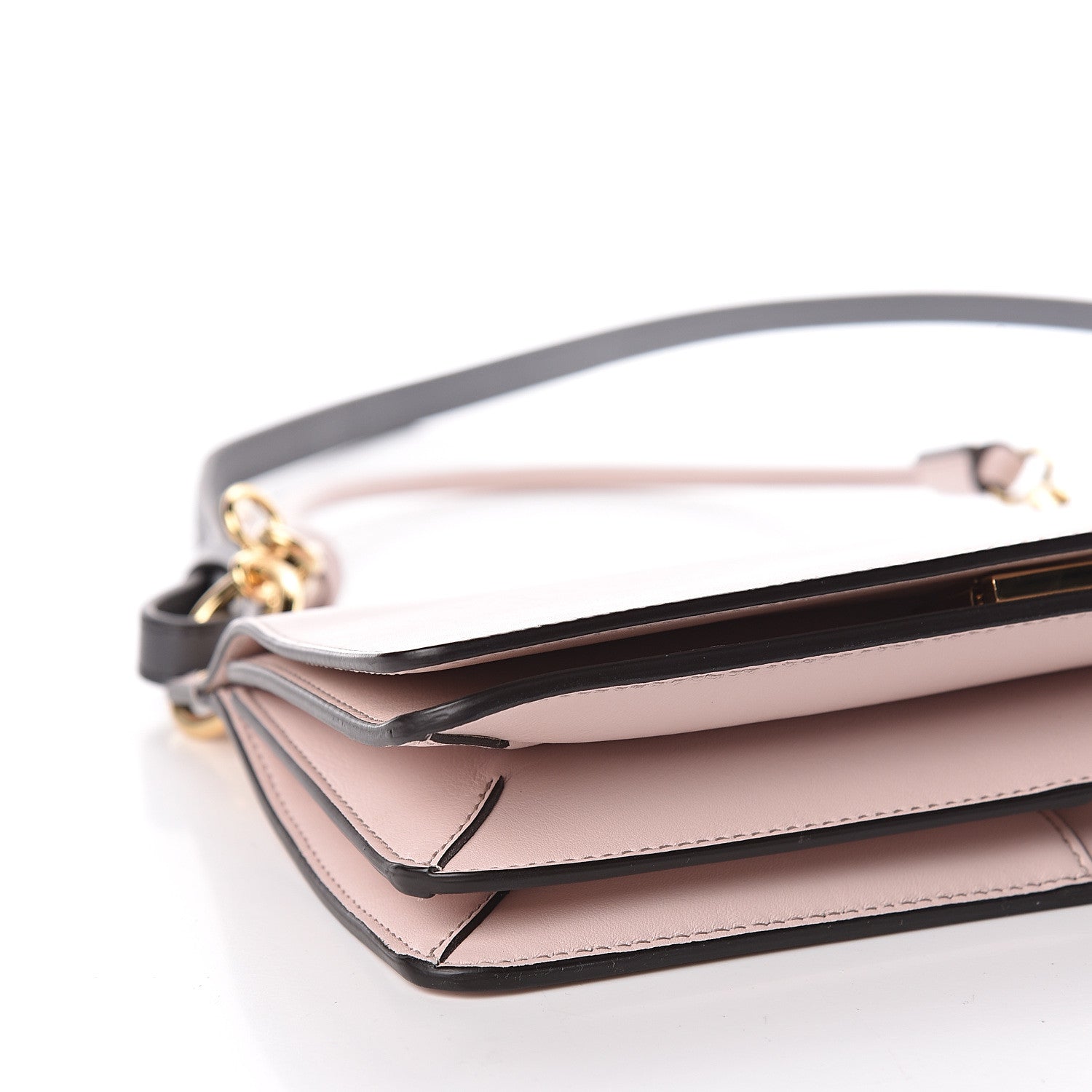 Givenchy Calfskin Small Whip Top Handle Crossbody Pale Pink 7 of 10