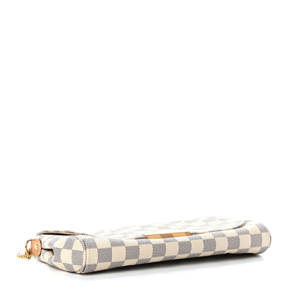 Louis Vuitton Damier Azur Favorite MM 4 of 9