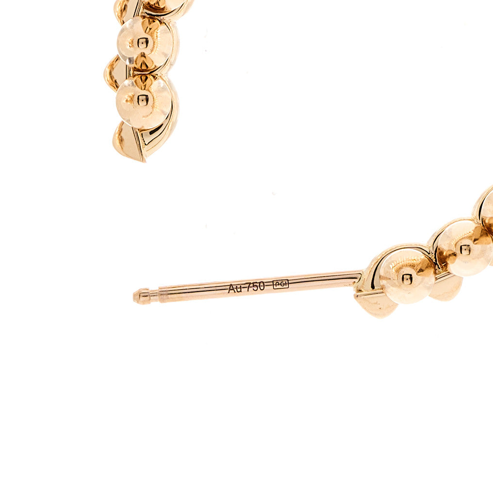 Cartier 18K Pink Gold Small Clash de Cartier Earrings 5 of 6