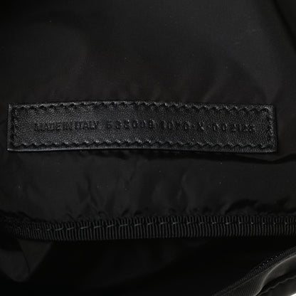 Balenciaga Textured Sport Nylon Logo Embroidered Wheel Beltpack Black 7 of 13