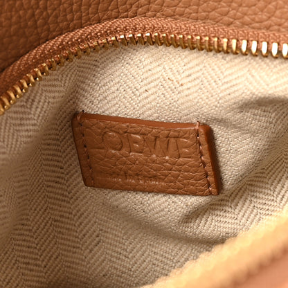 Loewe Grained Calfskin Small Puzzle Edge Bag Toffee 6 of 9